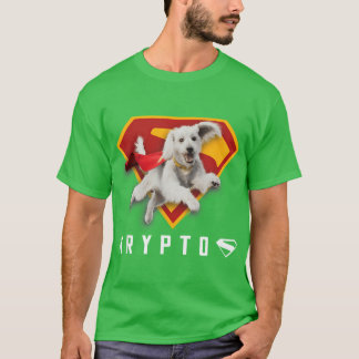 Camiseta Superman 2025 Movie Krypto Shield friends