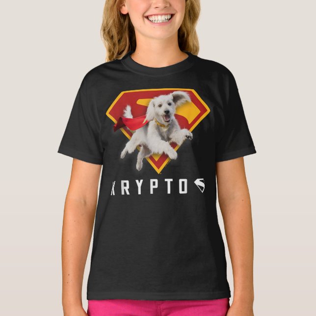 Camiseta Superman (2025 Movie) Krypto Shield T-Shirt (Anverso)