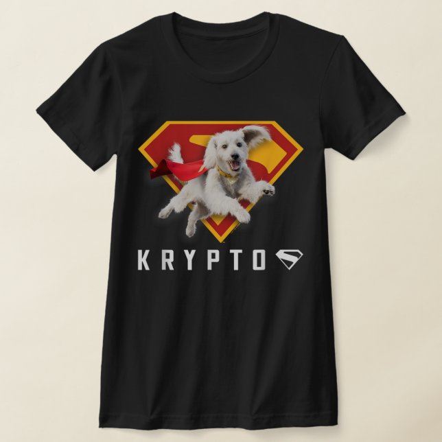 Camiseta Superman (2025 Movie) Krypto Shield T-Shirt (Distribución)