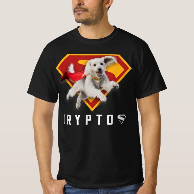 Camiseta Superman (2025 Movie) Krypto Shield T-Shirt (Anverso)