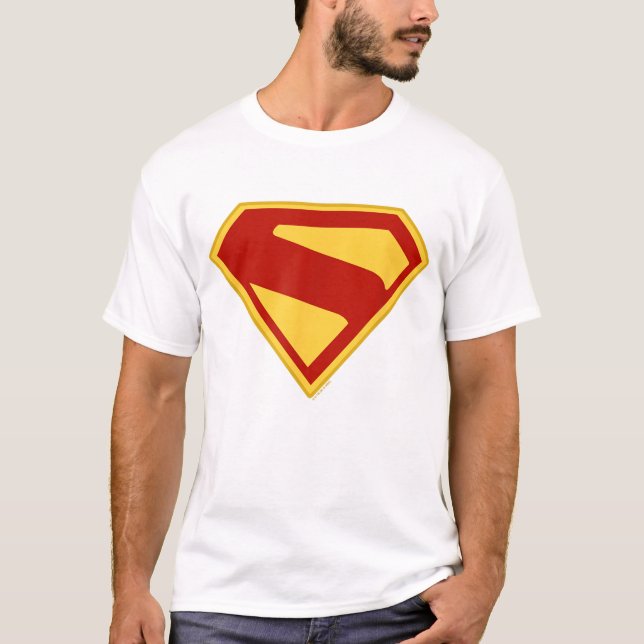 Camiseta SUPERMAN (2025 Movie) S-Shield T-Shirt (Anverso)