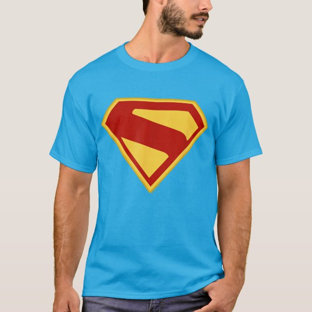 Camiseta SUPERMAN (2025 Movie) S-Shield T-Shirt (Anverso)