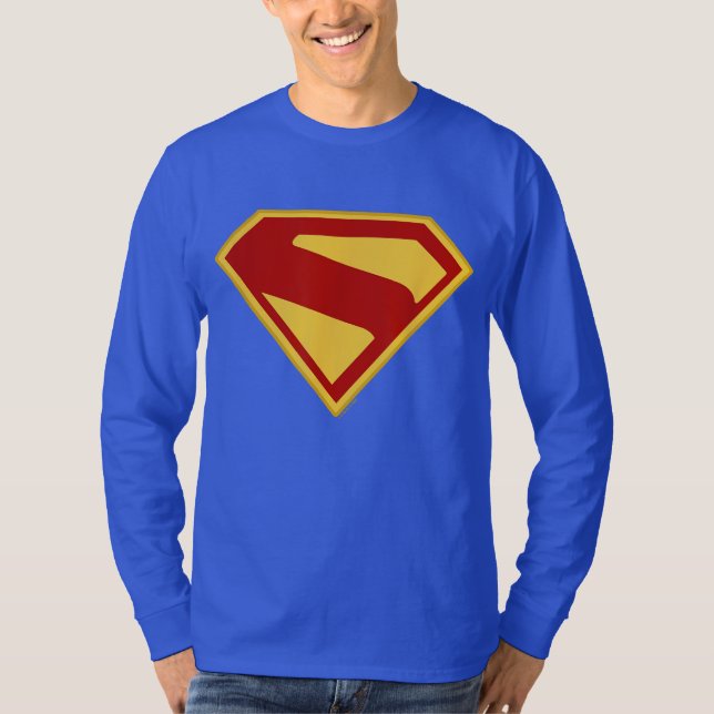 Camiseta SUPERMAN (2025 Movie) S-Shield T-Shirt (Anverso)
