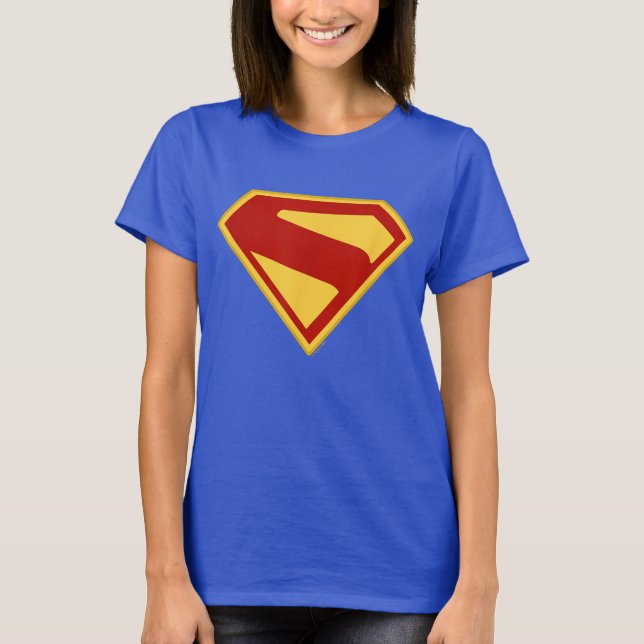 Camiseta SUPERMAN (2025 Movie) S-Shield T-Shirt (Anverso)
