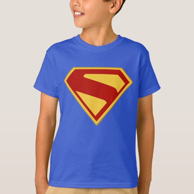 Camiseta SUPERMAN (2025 Movie) S-Shield T-Shirt (Anverso)