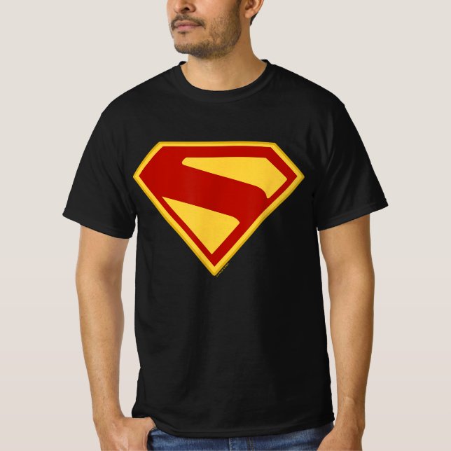 Camiseta SUPERMAN (2025 Movie) S-Shield T-Shirt (Anverso)