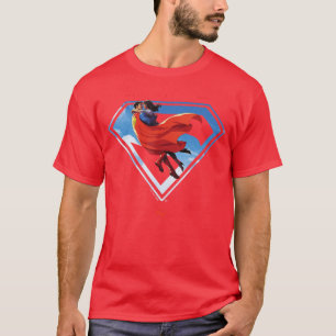 Camiseta Superman 2025 Superman Lois Escudo divertido