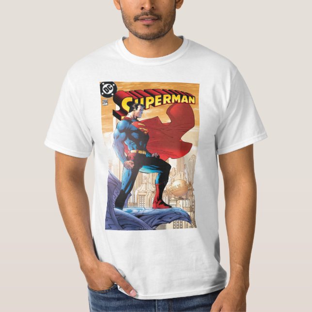 Camiseta Superman #204 June 04 (Anverso)
