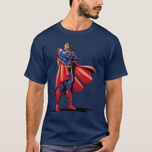 Camiseta Superman 3 (Anverso)