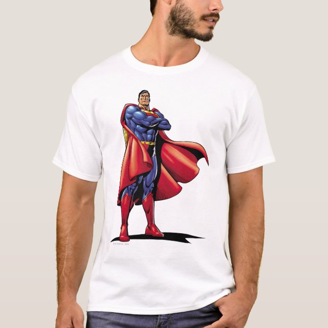 Camiseta Superman 3 (Anverso)