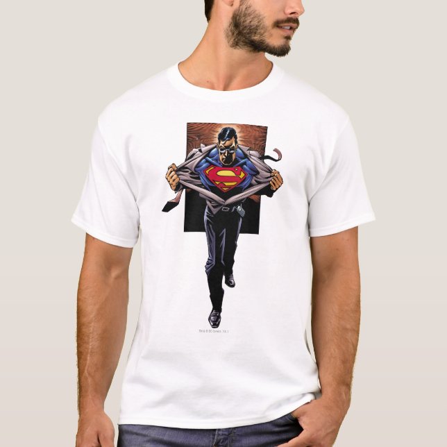 Camiseta Superman 30 (Anverso)
