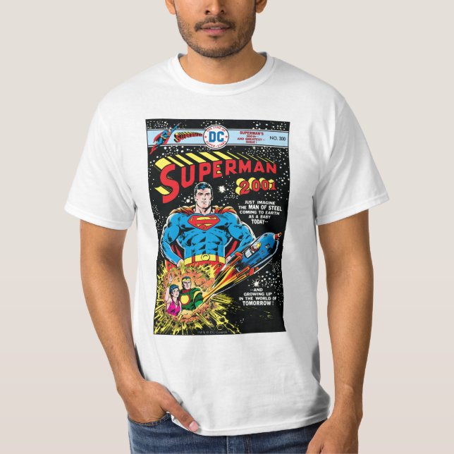 Camiseta Superman #300 (Anverso)