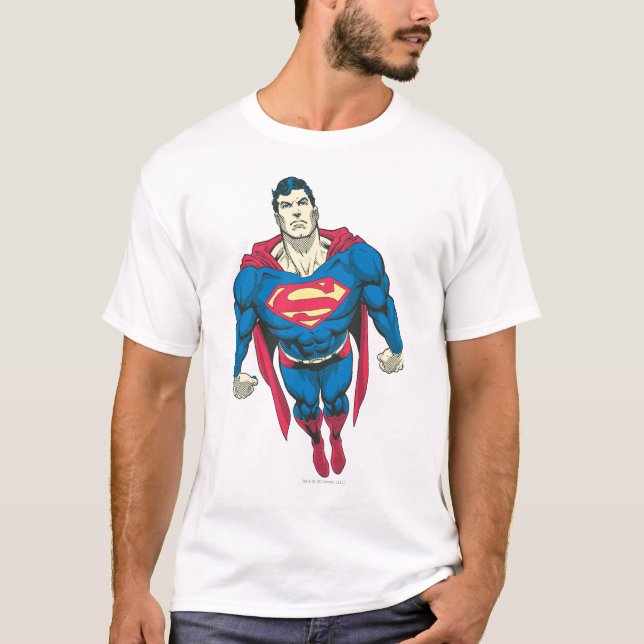 Camiseta Superman 45 (Anverso)