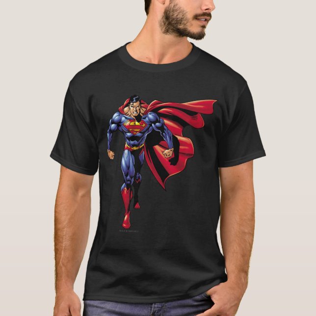 Camiseta Superman 47 (Anverso)