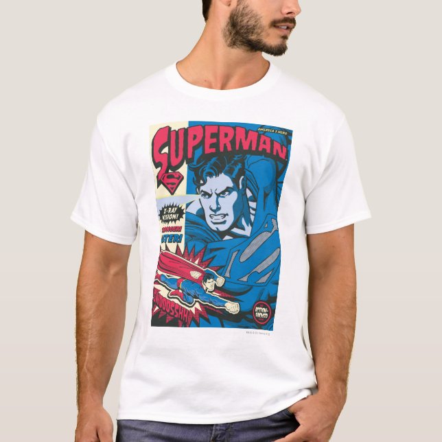 Camiseta Superman 51 (Anverso)