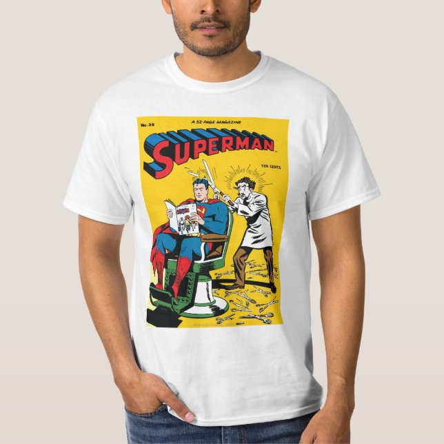 Camiseta Superman #52 (Anverso)