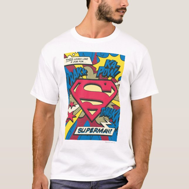Camiseta Superman 66 (Anverso)