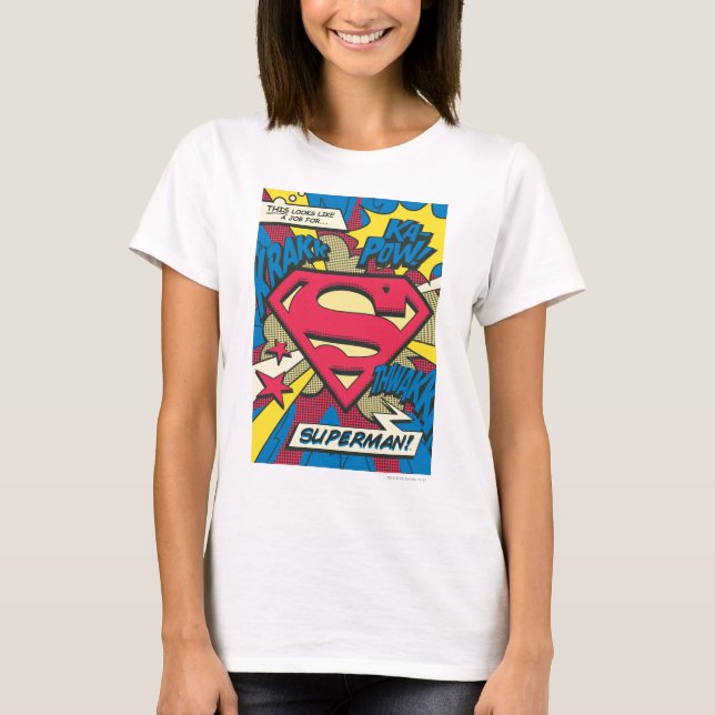 Camiseta Superman 66 (Anverso)