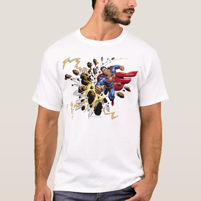 Camiseta Superman 68 (Anverso)