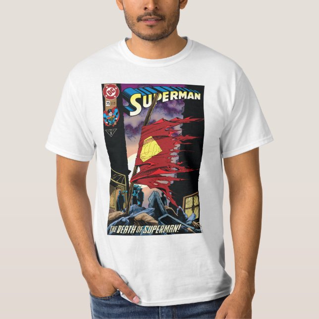 Camiseta Superman #75 1993 (Anverso)