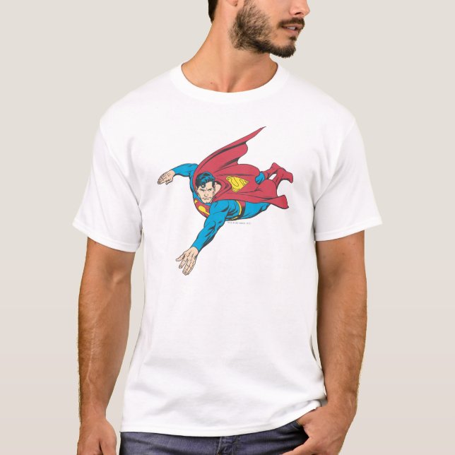 Camiseta Superman 90 (Anverso)