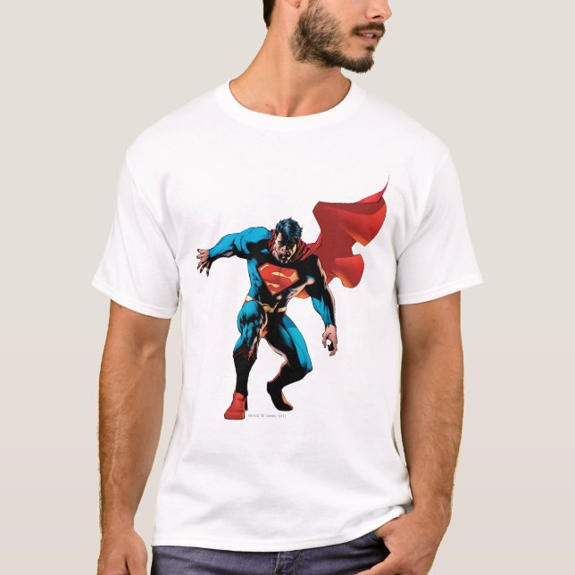 Camiseta Superman a la sombra (Anverso)
