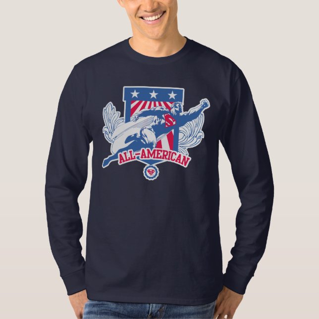Camiseta Superman All-American (Anverso)