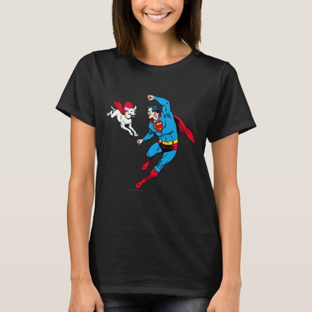 Camiseta Superman and Krypto 2 (Anverso)