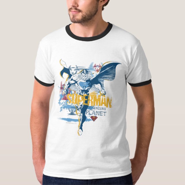 Camiseta Superman Bio Design (Anverso)