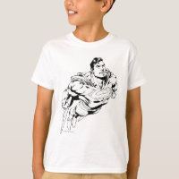 Superman Black and White 1