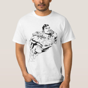 Camiseta Superman Black and White 1