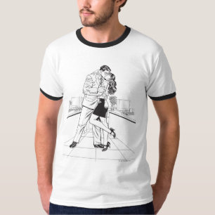 Camiseta Superman Black and White 5