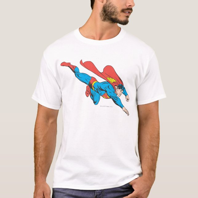 Camiseta Superman bucea a la derecha (Anverso)
