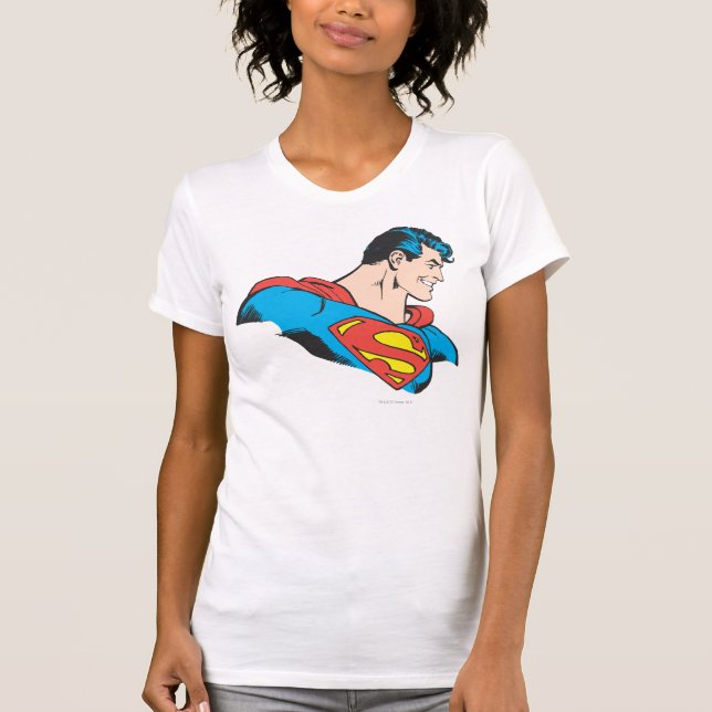 Camiseta Superman Bust 4 (Anverso)