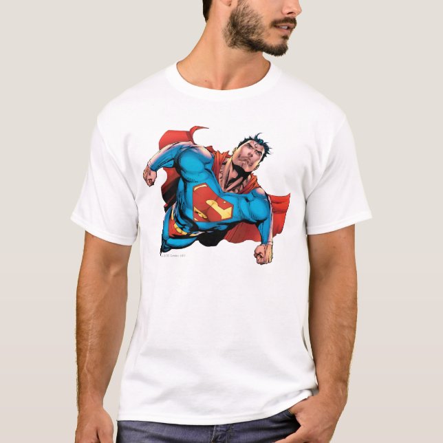 Camiseta Superman Comic Style (Anverso)