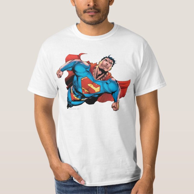 Camiseta Superman Comic Style (Anverso)
