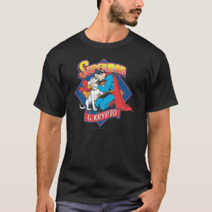 Camiseta Superman con Krypto