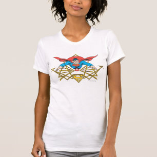 Camiseta Superman con logotipo