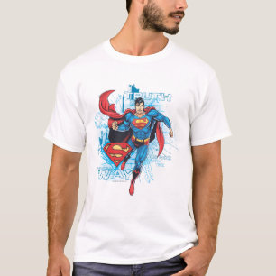 Camiseta Superman con logotipo