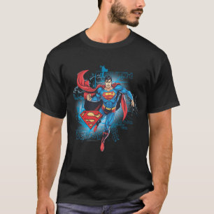 Camiseta Superman con logotipo