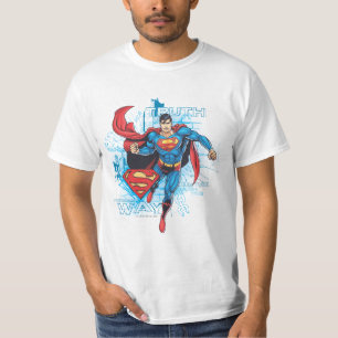 Camiseta Superman con logotipo