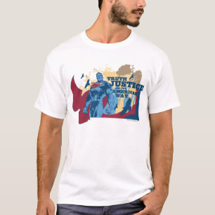 Camiseta Superman con pájaros
