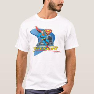 Camiseta Superman con tren - Color