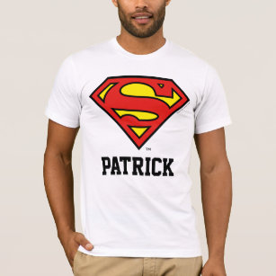 Camiseta Superman   Custom Name