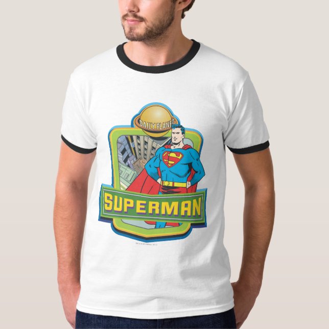Camiseta Superman - Daily Planet (Anverso)