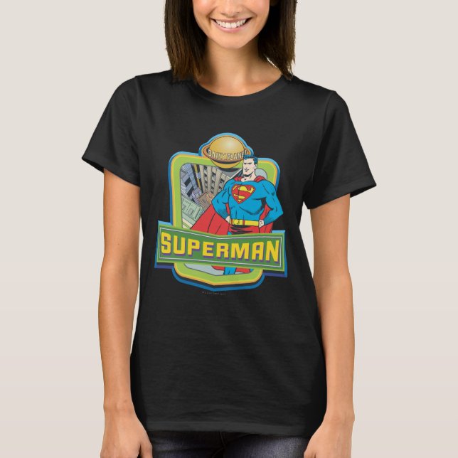 Camiseta Superman - Daily Planet (Anverso)