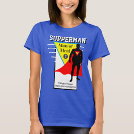 Camiseta SUPERMAN DE LA Novedad DE LA Moda Femenina