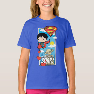 Camiseta Superman de la teoría - Tu haces que mi corazón