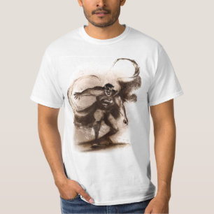 Camiseta Supermán del Café