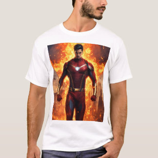 Camiseta "Superman: El emblema de la fuerza y la esperanza"